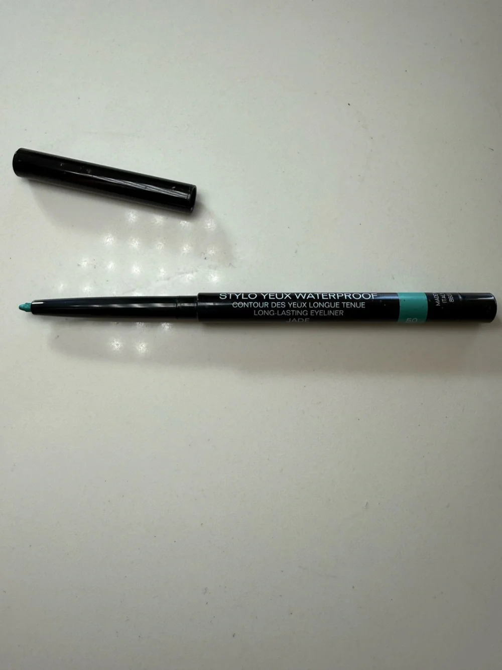 Chanel Stylo Yeux Waterproof Eyeliner #50 Jade